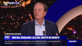 Négociations commerciales: "On va aller chercher de la baisse et de la déflation", affirme Michel-Édouard Leclerc