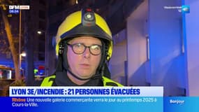Lyon: 21 évacuations après un incendie impressionnant sur la place Danton