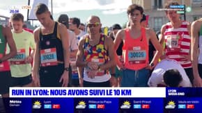 Run in Lyon: BFM Lyon a suivi les deux favoris du 10 kilomètres