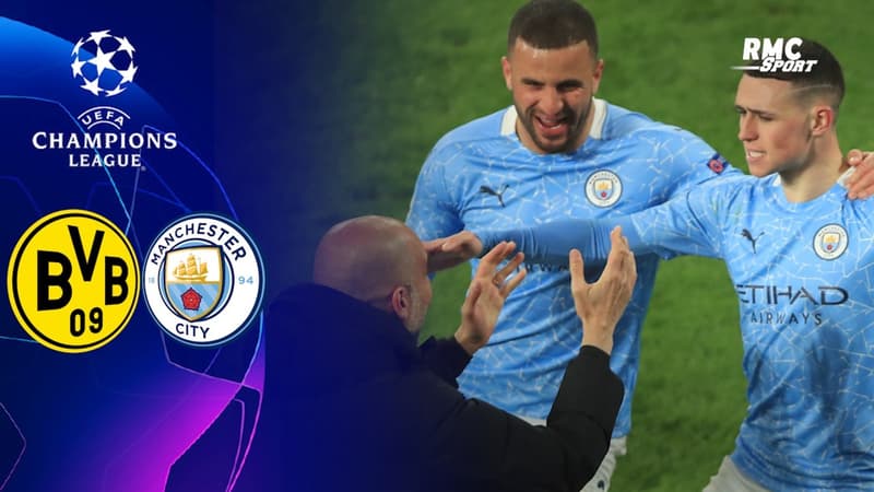 Résumé : Dortmund 1-2 Manchester City (Q) - Ligue des champions quart de finale retour