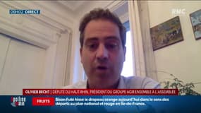 Vaccination obligatoire contre le Covid-19: "c'est maintenant" qu'il faut agir, lance Olivier Becht 