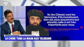 La Chine tend la main aux Talibans - 16/08