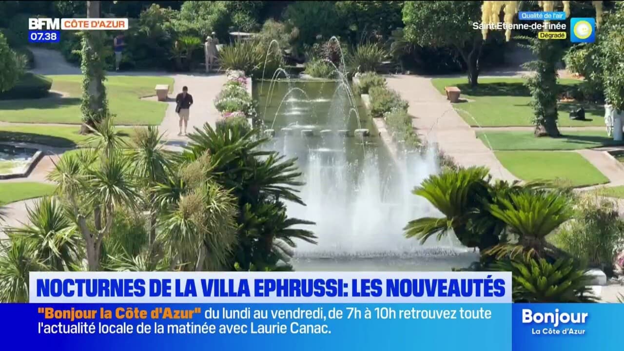La villa Ephrussi de Rothschild dévoile ses nouveautés à l'approche des Nocturnes de l'été