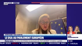 Le DSA au Parlement européen