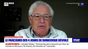 Cyclisme: le parcours des 4 jours de Dunkerque dévoilé, "on est prêt" assure le président Bernard Martel