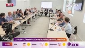 Conclave sur les retraites: une ultime réunion lundi prochain