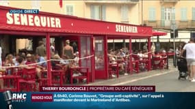 Le café Sénéquier à Saint-Tropez ferme après la détection de deux cas positifs de Covid