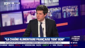 Agroalimentaire / Crise : “La chaîne alimentaire française tient bon”