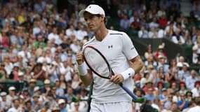 Andy Murray, à Wimbledon.