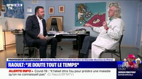 Didier Raoult: "Je continue à penser que c'est une erreur de ne pas soigner les gens"