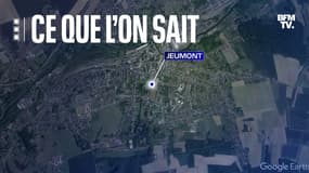 La ville de Jeumont, près de Maubeuge, dans le Nord