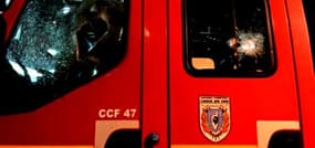 Pompiers agressés à Ajaccio: "On a vu des jeunes arriver avec des battes de base-ball"