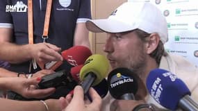 Roland Garros – Pouille : "Je suis content, mais j’ai envie d’aller plus loin !"
