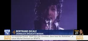 Prince, le légendaire chanteur américain s'est éteint à l'âge de 57 ans