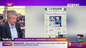 La dissolution de l'Assemblée vue de l'étranger