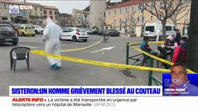 Sisteron: un homme grièvement blessé au couteau près de la gare routière