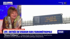 Entrée en vigueur de la ZFE à Strasbourg: 13.000 véhicules ne peuvent plus circuler dans l'Eurométropole