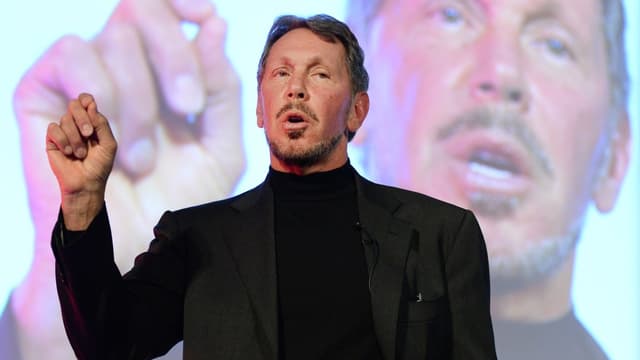 Larry Ellison passe la main.