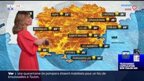 Météo Var: un samedi ensoleillé et des températures estivales, 30°C à Toulon