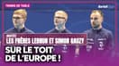 "Surfer sur cette victoire pour le WTT Champions Montpellier", les frères Lebrun et Simon Gauzy invités de Bartoli Time !