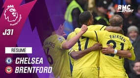 Résumé : Chelsea 1-4 Brentford – Premier League (J31)