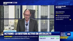 La bourse cash : "Non, les investisseurs ne se ruent pas sur les fonds actifs" - 05/11