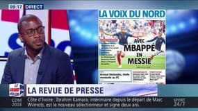 Revue de presse : Auteur d'un match énorme face à l'Argentine, Kylian Mbappé a impressionné le monde entier !