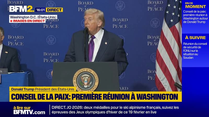 Donald Trump dit vouloir un accord "pertinent" avec l'Iran sans quoi "de mauvaises choses" arriveront