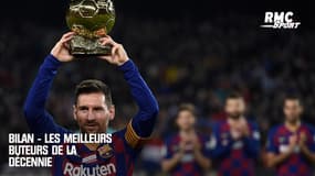 Football : le bilan des meilleurs buteurs de la décennie