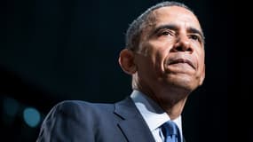 Barack Obama, ici le 7 avril, se dit "profondément inquiet" du soutien du gouvernement russe aux actions des séparatistes armés à l'Est de l'Ukraine.