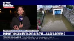 Inondations en Bretagne: deux départements sont toujours en vigilance orange crues