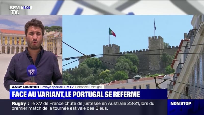 Face à la flambée du variant Delta, le Portugal se referme