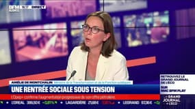 Amélie de Montchalin (Ministre de la Transformation et de la Fonction publique) : Une rentrée sociale sous tension - 01/09
