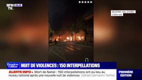 Mort de Nahel: 150 interpellations en France après une nouvelle nuit de violences, selon Gérald Darmanin