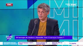 40 barrages de dealers à Marseille. Faut-il envoyer l'armée ?