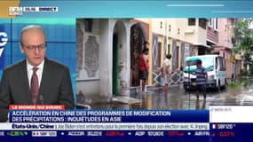 Benaouda Abdeddaïm : Accélération en Chine des programmes de modification des précipitations, inquiétudes en Asie - 11/02