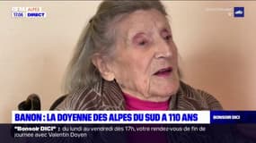 Alpes-de-Haute-Provence: rencontre avec Hermine Saubion, 110 ans, doyenne de Banon