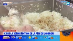 L'été chez nous: 30e édition de la fête de l'oignon