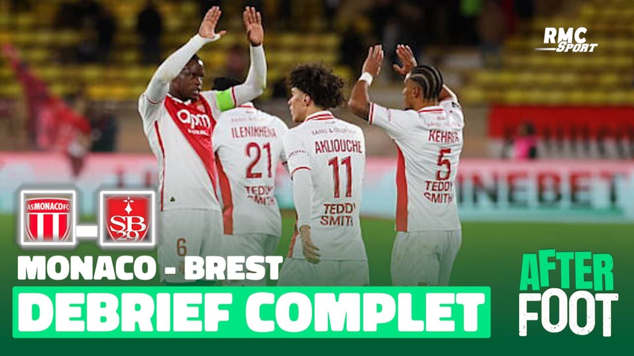 Monaco 3-2 Brest : Le débrief complet