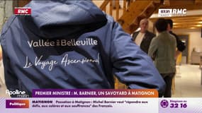 Michel Barnier, un Savoyard à Matignon 