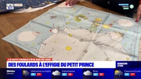 Des foulards à l'effigie du Petit Prince