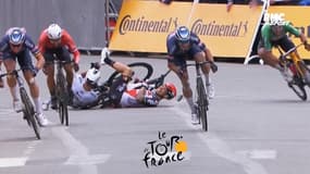 Chutes sur le Tour : "Il y a tellement d'enjeu', Rolland n'accable pas uniquement le parcours 