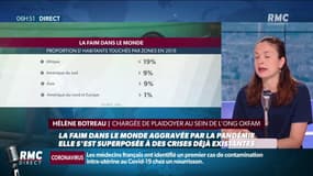 La pandémie de coronavirus aggrave la faim dans le monde