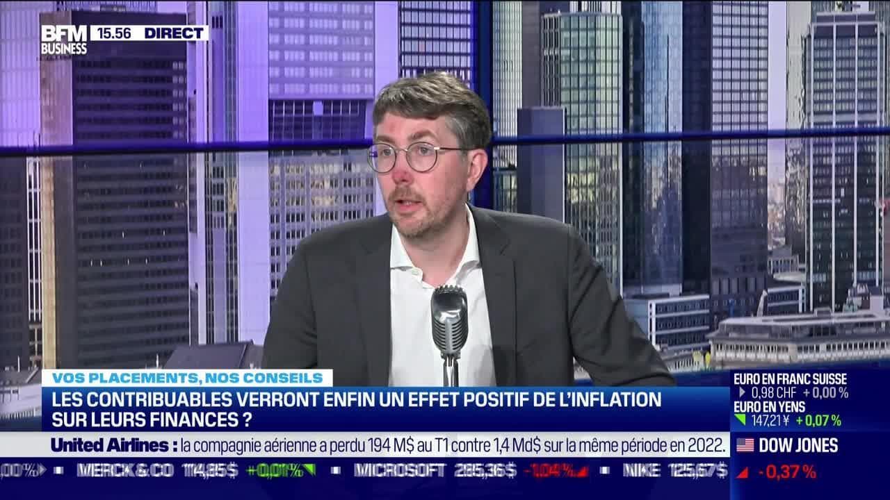 Damien Pelé (challenges) : Les Contribuables Verront Enfin Un Effet 