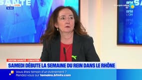 Votre Santé du mardi 4 mars 2025 - Samedi débute la semaine du rein dans le Rhône