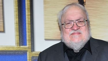 George R.R. Martin à la cérémonie des Writers Guild Awards à Los Angeles en 2015.
