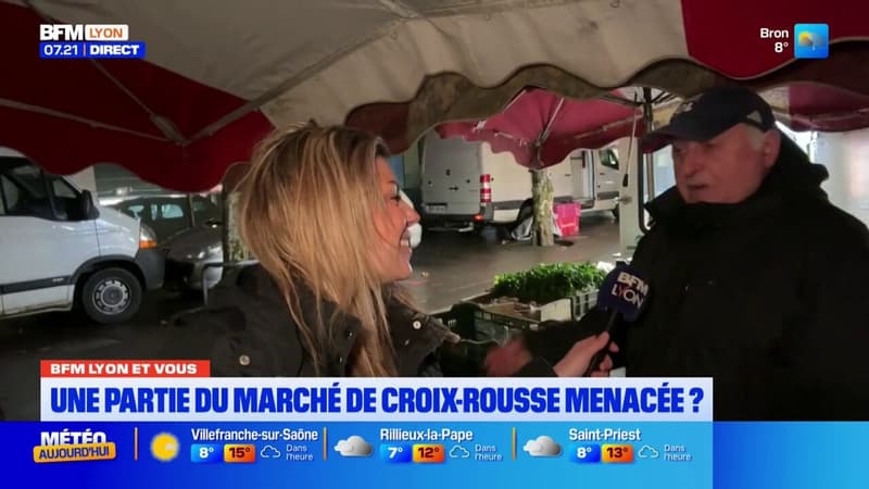 BFM Lyon et Vous: une partie du marché de la Croix-Rousse menacée?