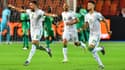 L'Algérie célèbre l'ouverture du score