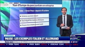 Pass sanitaire en entreprise: les exemples italien et allemand