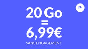 Ce forfait mobile flexible est parfait car il s'adapte à votre consommation